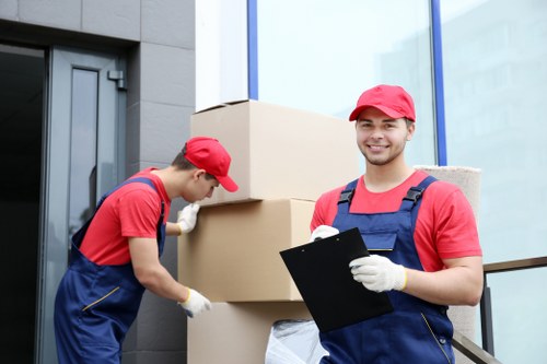 Recycling process in Great Bookham