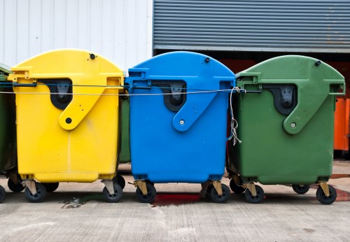 Recycling Collection in St Pauls Cray