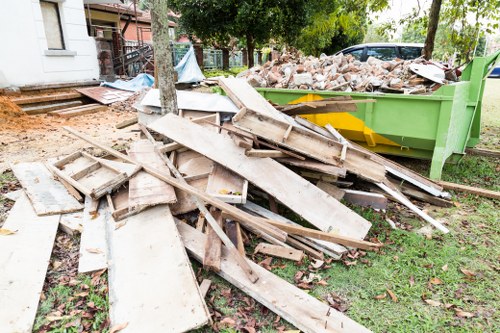 Bulky waste collection services in Foots Cray