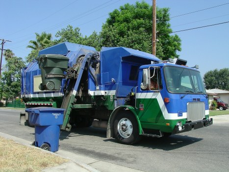 Residents engaging in recycling initiatives