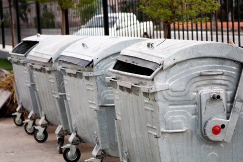 Hornsey council bin collection service