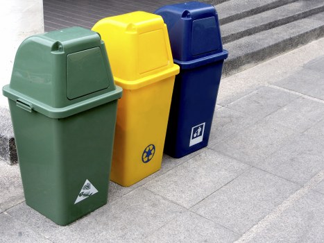 Recycling Bins in Fulwell