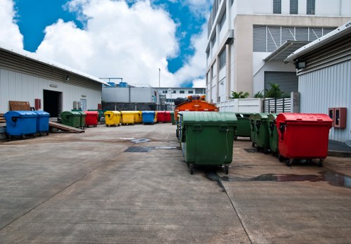 Community recycling initiative in Swiss Cottage