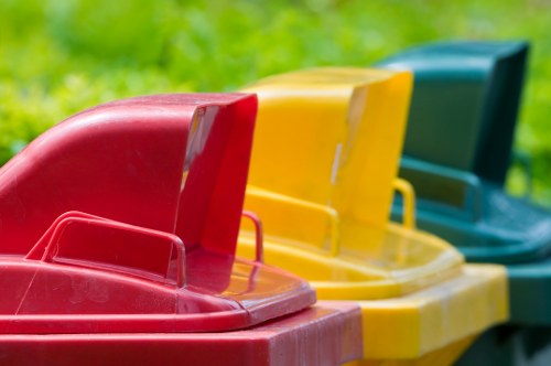 Rubbish collection schedule in Foots Cray