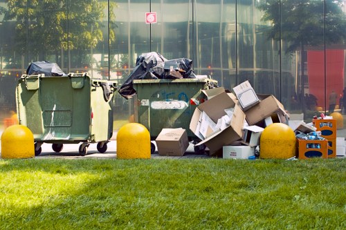 Community recycling center in Barkingside