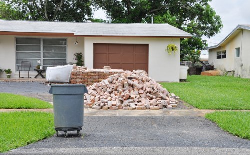 Council rubbish collection schedule and bins