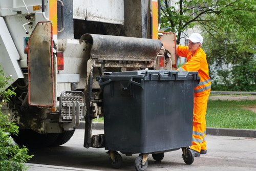 Kilburn council waste management