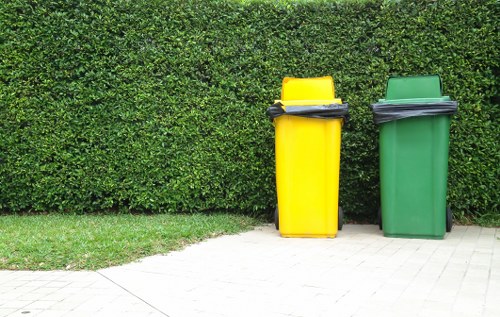 Recycling bins in Wandsworth