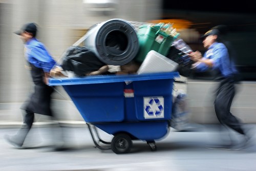 Community engagement with Council Rubbish Collection