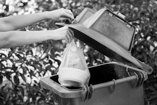 Scheduled Rubbish Pickup in Stanmore