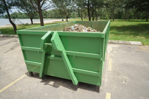 Bulk waste items ready for council collection